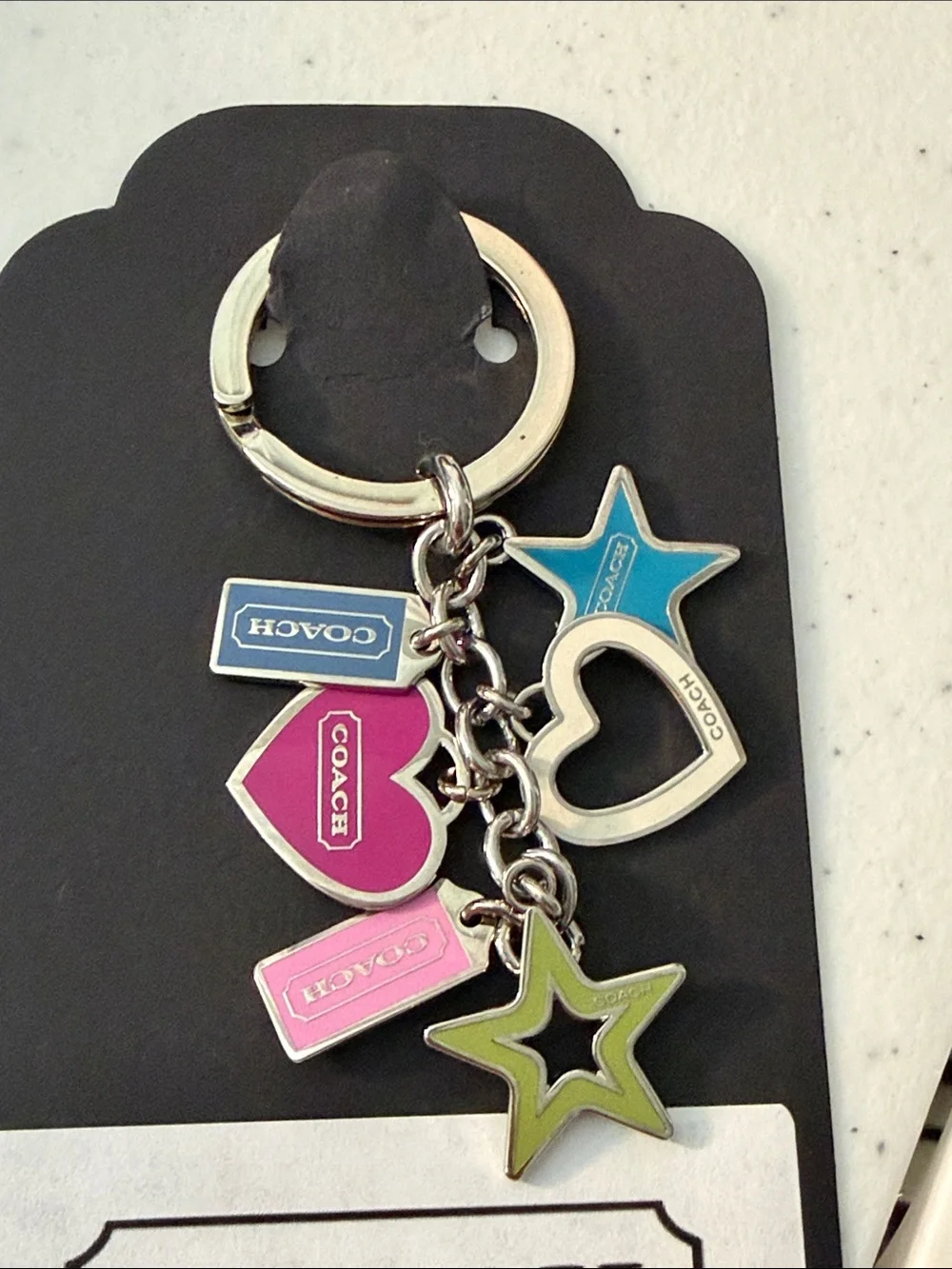 Coach stars hearts